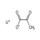 丙酮酸锂-CAS:2922-61-4