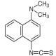 4-二甲氨基-1-萘异硫氰酸酯 [HPLC标记用]-CAS:29711-79-3