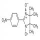 2-(4-硝基苯基)-4,4,5,5-四甲基咪唑啉-3-氧化物-1-氧基 自由基-CAS:38582-73-9