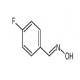 (E)-4-氟苯甲醛肟-CAS:7304-35-0