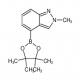 2-甲基-2H-吲唑-4-硼酸频那醇酯-CAS:885698-95-3