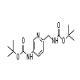 2-(Boc-氨甲基)-5-(Boc-氨基)吡啶-CAS:1456821-59-2