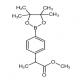 2-(4-(4,4,5,5-四甲基-1,3-二氧硼烷-2-基)苯基)丙酸甲酯-CAS:890839-11-9
