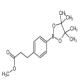 3-(4-(4,4,5,5-四甲基-1,3,2-二氧硼杂环戊烷-2-基)苯基)丙酸甲酯-CAS:490035-82-0