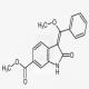 (E)-3-(甲氧基(苯基)亚甲基)-2-氧代二氢吲哚-6-羧酸甲酯-CAS:1168150-46-6