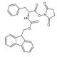 (S)-2,5-二氧代吡咯烷-1-基2-((((9H-芴-9-基)甲氧基)羰基)氨基)-3-苯基丙酸酯-CAS:101214-43-1