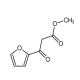 2-呋喃甲酰基乙酸甲酯-CAS:615-06-5