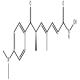 (R,2E,4E)-7-(4-(二甲氨基)苯基)-N-羟基-4,6-二甲基7-oxohepta-2,4-二烯酰胺-CAS:58880-19-6