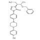4-(4-(4-(4-羟苯基)-1-哌啶基)苯基)-2-[(1S,2S)-1-乙基-2-(苄氧基)丙基]-2,4-二氢-3H-1,2,4-三唑-3-酮-CAS:184177-83-1