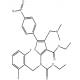 2-((2,6-二氟苄基)(乙氧基羰基)氨基)-4-((二甲基氨基)甲基)-5-(4-硝基苯基)噻吩-3-羧酸乙酯-CAS:1589503-97-8