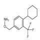 O-[4-环己基-3-(三氟甲基)苄基]羟胺-CAS:800379-62-8