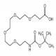 5,8,11,14-四氧杂-2-氮杂十七碳二酸 1-叔丁酯-CAS:756525-91-4