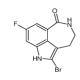 2-溴-8-氟-4,5-二氢-1H-氮杂并[5,4,3-cd]吲哚-6(3H)-酮-CAS:283173-80-8
