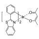 乙酰丙酮酸二(2-苯基苯并噻唑-C2,N)合铱(III)-CAS:337526-88-2