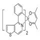 乙酰丙酮酸二(4-苯基-噻吩[3,2-c]吡啶-C2,N)合铱 (III)-CAS:1258323-36-2