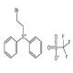 (2-溴乙基)二苯基锍三氟甲磺酸盐-CAS:247129-85-7