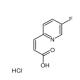 3-(5-氟吡啶-2-基)丙烯酸盐酸盐-CAS:917760-91-9