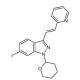 (E)-6-碘代-3-(2-(吡啶-2-基)乙烯基)-1-(四氢-2H-吡喃-2-基)-1H-吲唑-CAS:886230-77-9