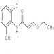 (E)-N-(2-氯-6-甲基苯基)-3-乙氧基丙烯酰胺-CAS:863127-76-8