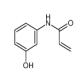 3-丙烯酰胺基-苯酚-CAS:13040-21-6