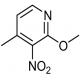 2-甲氧基-3-硝基-4-甲基吡啶-CAS:160590-36-3