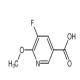 5-氟-6-甲氧基烟酸-CAS:953780-42-2