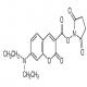 7-(二乙氨基)香豆素-3-羧酸 N-琥珀酰亚胺酯-CAS:139346-57-9