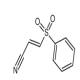 3-(苯磺酰基)丙烯腈-CAS:1424-51-7