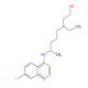 2-[[4-[(7-氯喹啉-4-基)氨基]戊基](乙基)氨基]乙醇-CAS:118-42-3