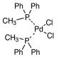 双(甲基二苯膦)二氯化钯(II) (cis- and trans- 混合物)-CAS:52611-08-2