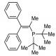 (1,1-二苯基-1-丙烯-2-基)二叔丁基膦-CAS:384842-25-5