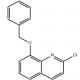 8-(苄氧基)-2-氯喹啉-CAS:343788-51-2