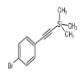 4-溴苯炔基三甲基硅烷-CAS:16116-78-2