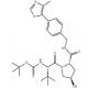 叔-丁基 ((S)-1-((2S,4R)-4-羟基-2-((4-(4-甲基噻唑-5-基)苯甲基)氨基羰基)吡咯烷-1-基)-3,3-二甲基-1-氧亚基丁烷-2-基)氨基甲酯-CAS:1448189-98-7