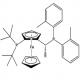 (R)-1-[(R)-2-(二叔丁基膦)二茂铁基]乙基二(2-甲基苯基)膦-CAS:849924-76-1