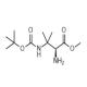 (S)-2-氨基-3-叔丁氧羰氨基-3-甲基丁酸甲酯-CAS:1093192-07-4