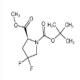 (S)-1-叔丁基 2-甲基 4,4-二氟吡咯烷-1,2-二羧酸酯-CAS:203866-17-5