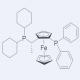 (S)-1-[(S)-2-(二苯基膦)二茂铁]乙基二环已基膦-CAS:162291-02-3