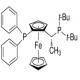 (R)-(-)-1-[(S)-2-二苯基磷二茂铁乙基-二叔丁基磷-CAS:155830-69-6