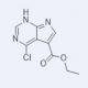 4-氯-7H-吡咯并[2,3-d]嘧啶-5-甲酸乙酯-CAS:144927-57-1
