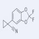 1-(2,2-二氟苯并二氧代-5-基)环丙烷甲腈-CAS:862574-87-6
