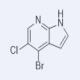 4-溴-5-氯-7-氮杂-1H-吲哚-CAS:916176-52-8