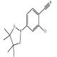 2-氯-4-(4,4,5,5-四甲基-1,3,2-二噁硼烷-2-基)苯甲腈-CAS:548797-51-9