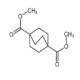 二环[2.2.2]辛烷-1,4-二甲酸二甲酯-CAS:1459-96-7