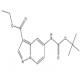 5-((叔丁氧基羰基)氨基)吡唑并[1,5-a]吡啶-3-羧酸乙酯-CAS:1101120-33-5