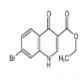 7-溴-4-氧代-1,4-二氢喹啉-3-羧酸乙酯-CAS:208580-23-8