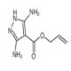 3,5-二氨基-1H-吡唑-4-羧酸烯丙酯-CAS:1613191-73-3