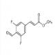 (E)3-(3,5-二氟-4-甲酰基苯基)丙烯酸甲酯-CAS:1639042-39-9