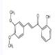 3-(3,4-二甲氧基苯基)-1-(2-羟基苯基)丙-2-烯-1-酮-CAS:19152-36-4