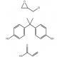4,4’-(1-甲基亚乙基)二苯酚与(氯甲基)环氧乙烷和2-丙烯酸酯的聚合物-CAS:55818-57-0